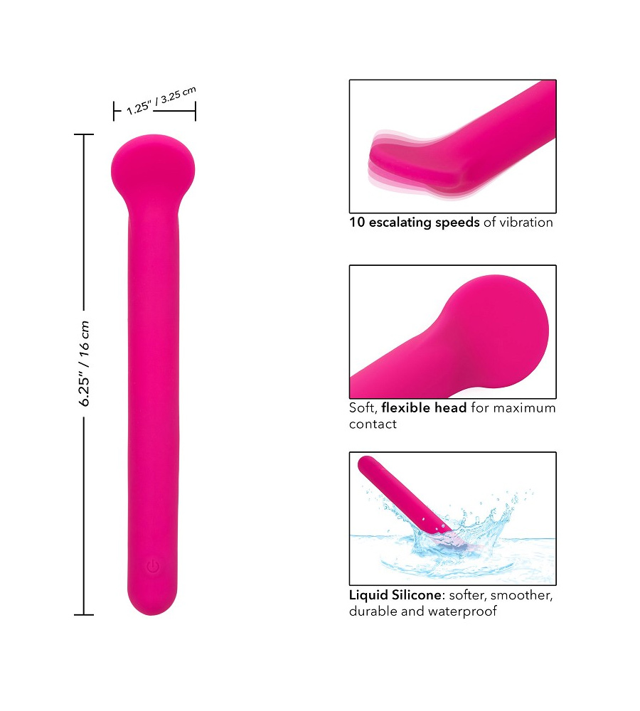 Bliss Clitoriffic – mini vibrator, 16 cm - Slika 3