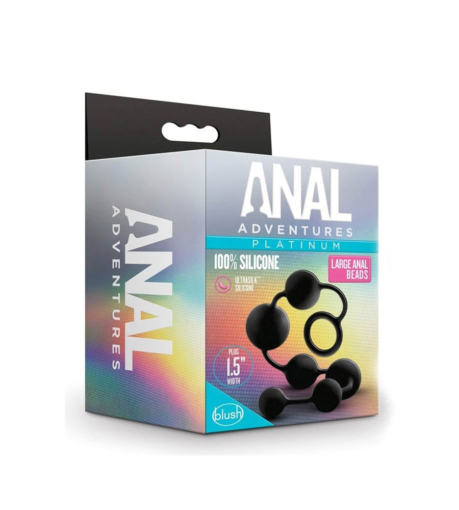 Anal Adventures Large Anal Beads – analne kuglice - image 2