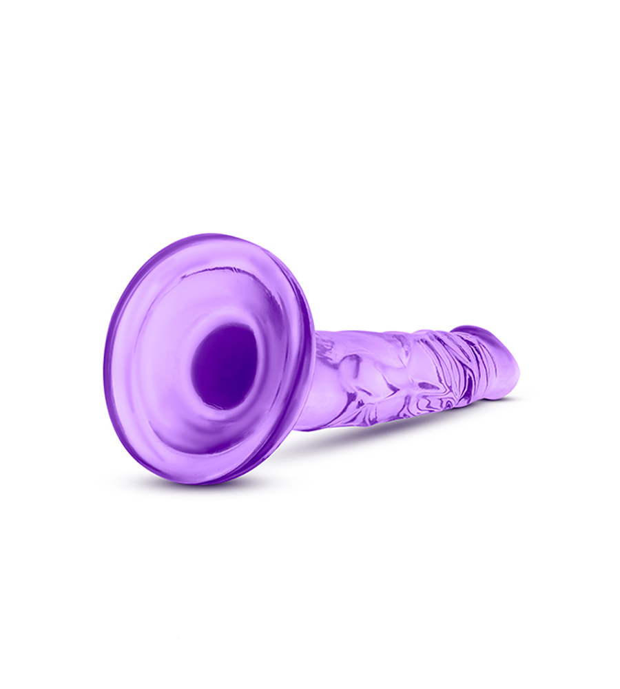 Blush Naturally Yours 5” Mini Cock Purple – dildo bez testisa - image 3