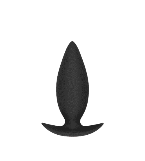 Bubble Butt Player Advanced Black – silikonski analni plug
