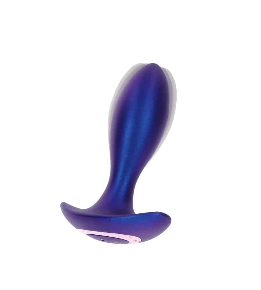 Buttock The Brave – vibrirajući analni plug + daljinski - image 3