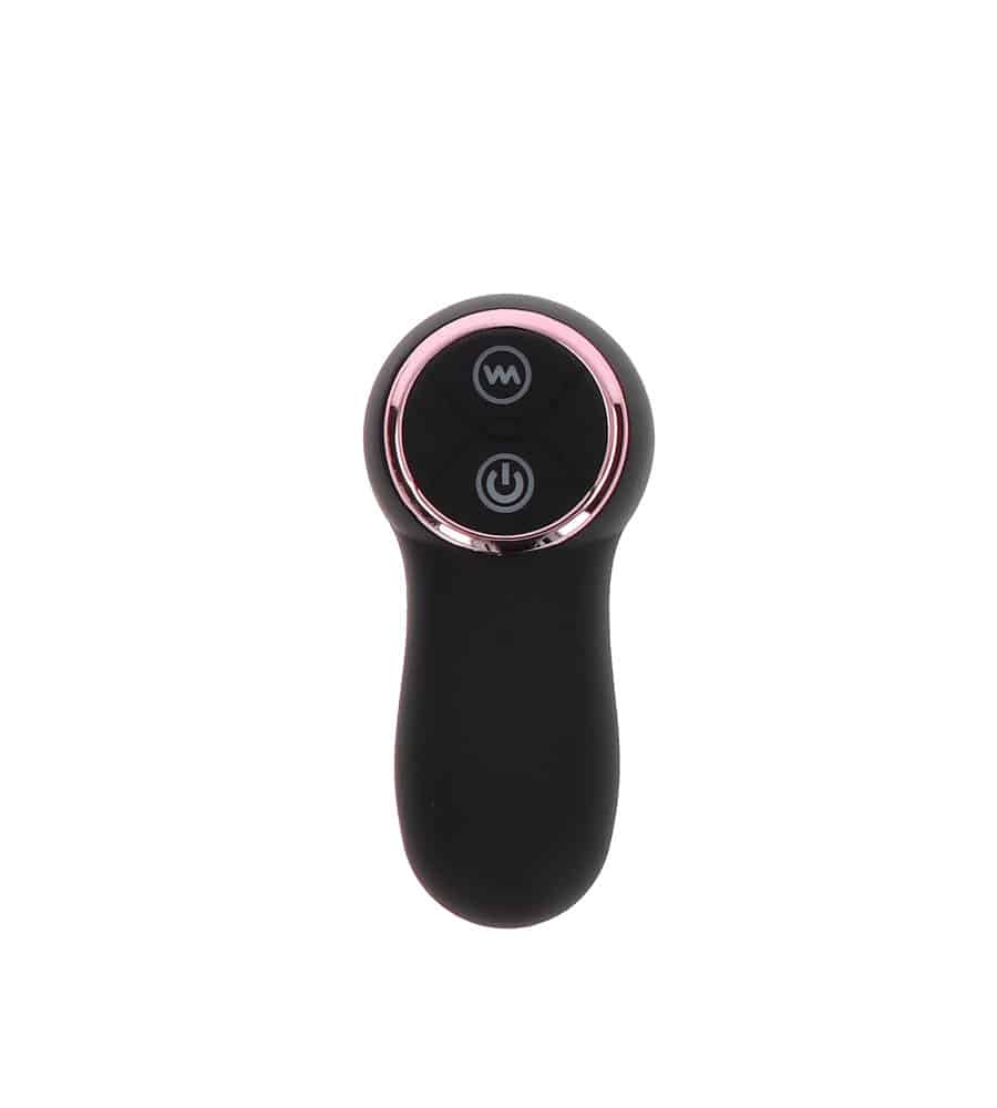 Buttock The Brave – vibrirajući analni plug + daljinski - image 5