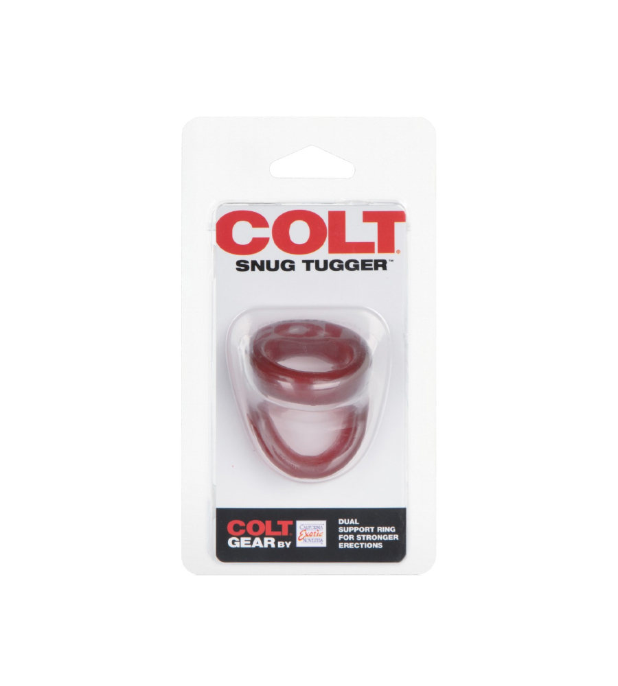 COLT Snug Tugger Red - penis prsten - image 2