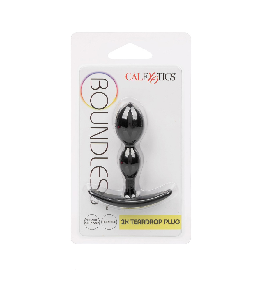 CalExotics Boundless 2X Teardrop Plug – analni plug - image 2
