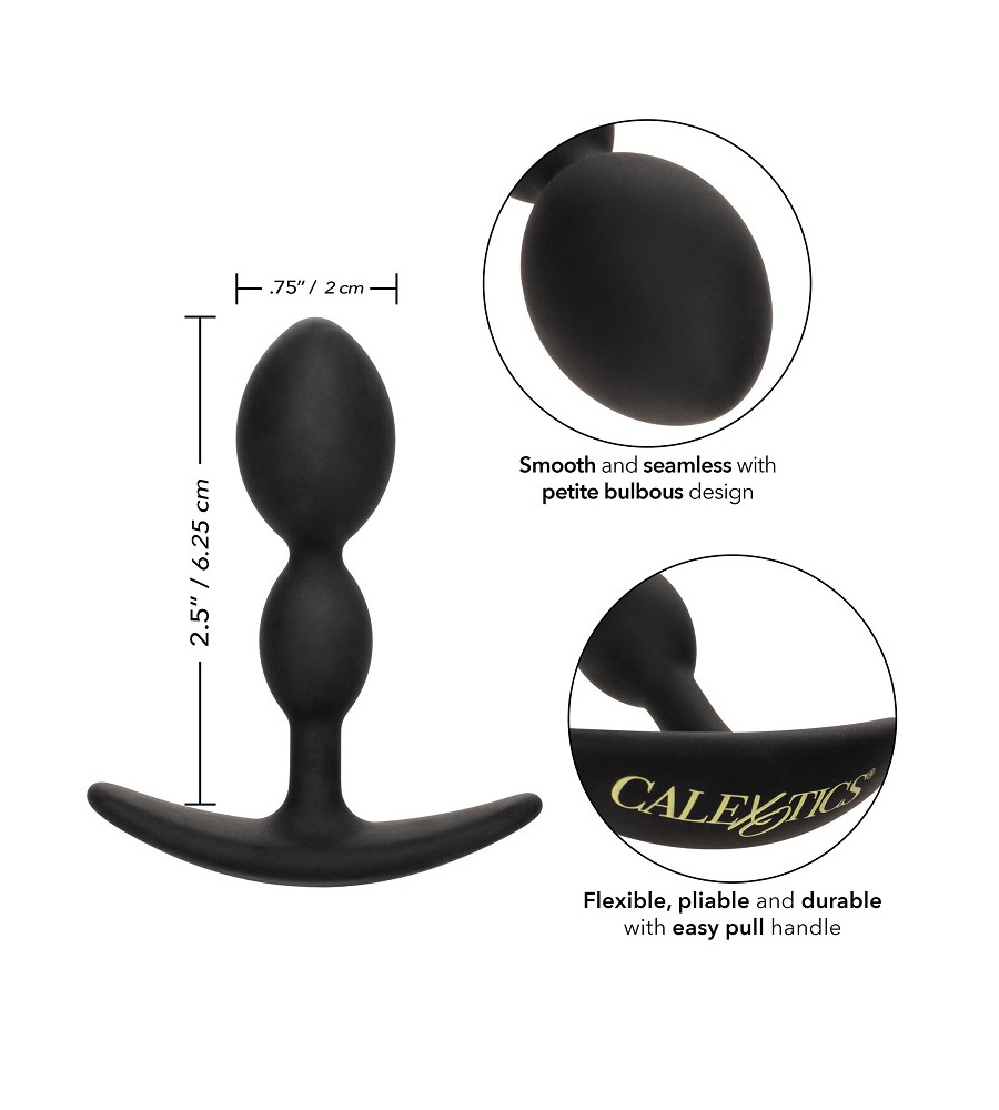 CalExotics Boundless 2X Teardrop Plug – analni plug - image 4