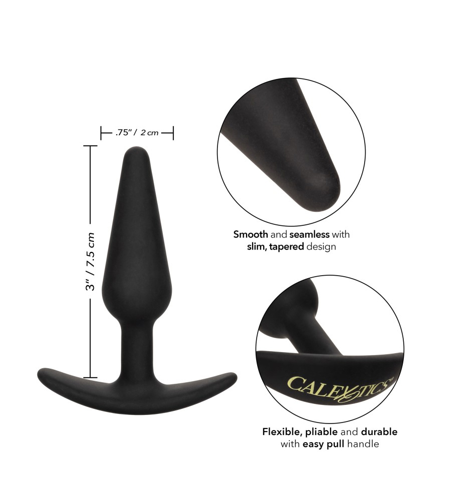 CalExotics Boundless Slim Plug - analni plug - image 5