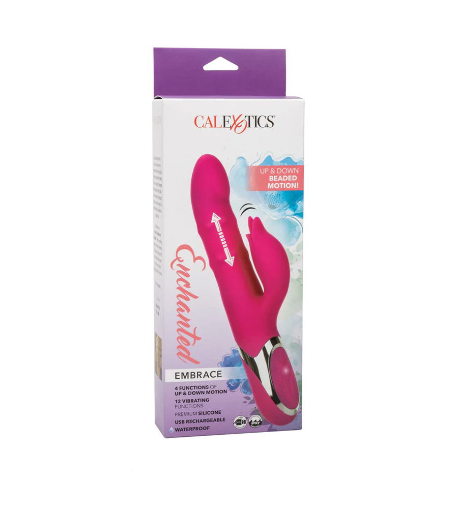 CalExotics Enchanted Embrace – pomični rabbit vibrator - image 2