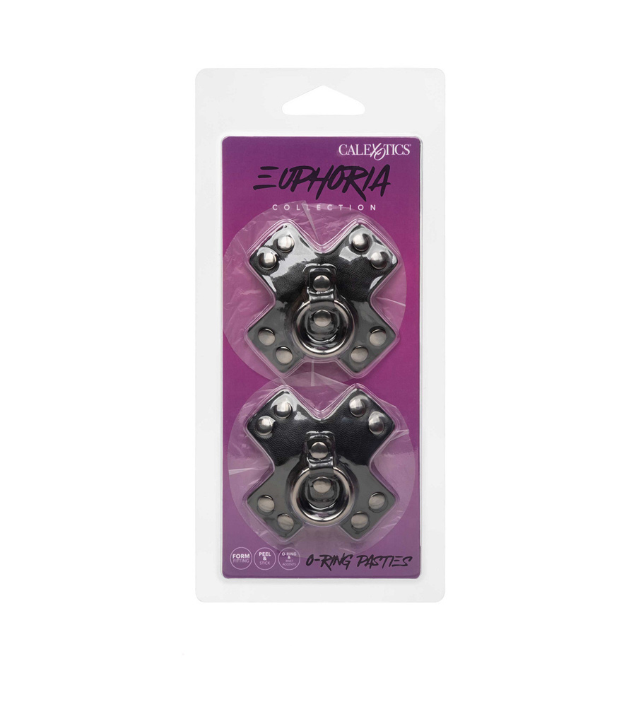 CalExotics Euphoria O-Ring Pasties – naljepnice za bradavice - image 2