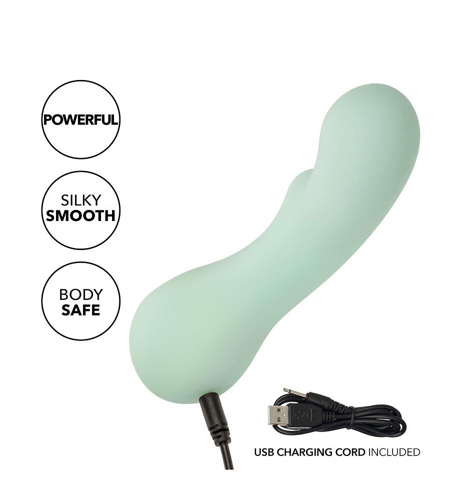 CalExotics Pacifica Bora Bora – silikonski mini vibrator, 14.5 cm - Slika 5