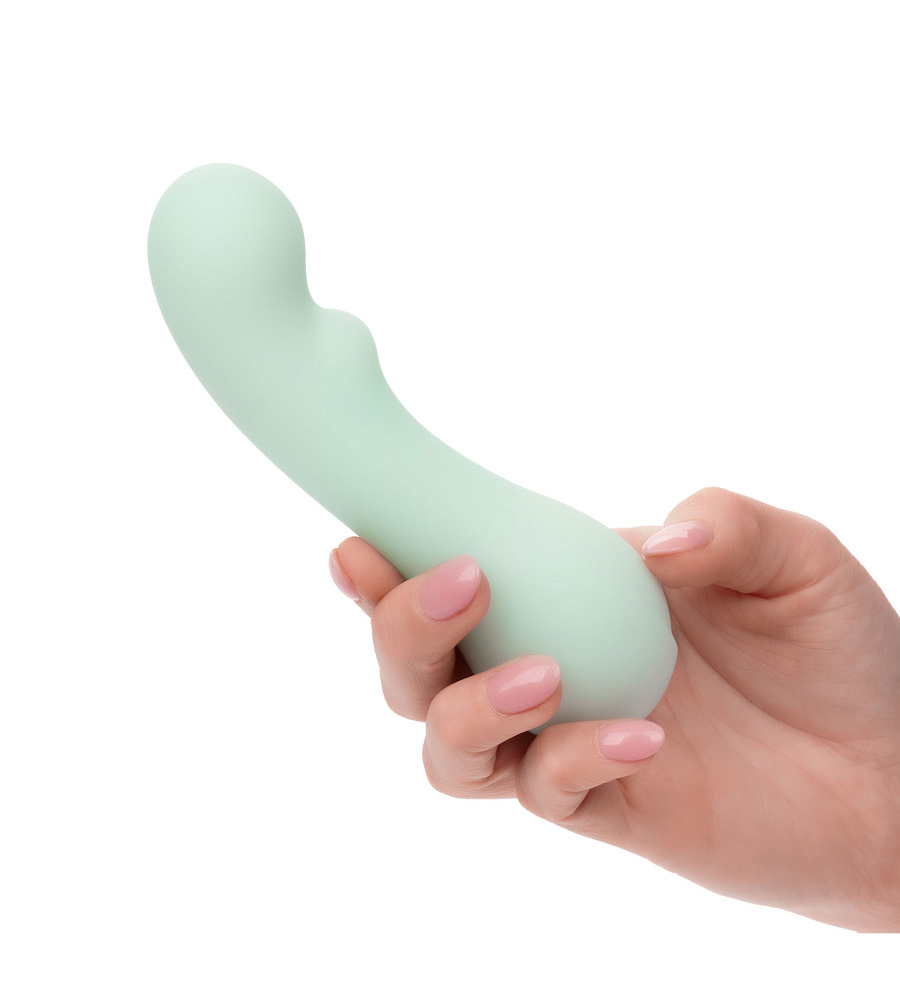 CalExotics Pacifica Bora Bora – silikonski mini vibrator, 14.5 cm - Slika 6