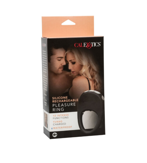 CalExotics Pleasure Ring – vibrirajući penis prsten - image 2