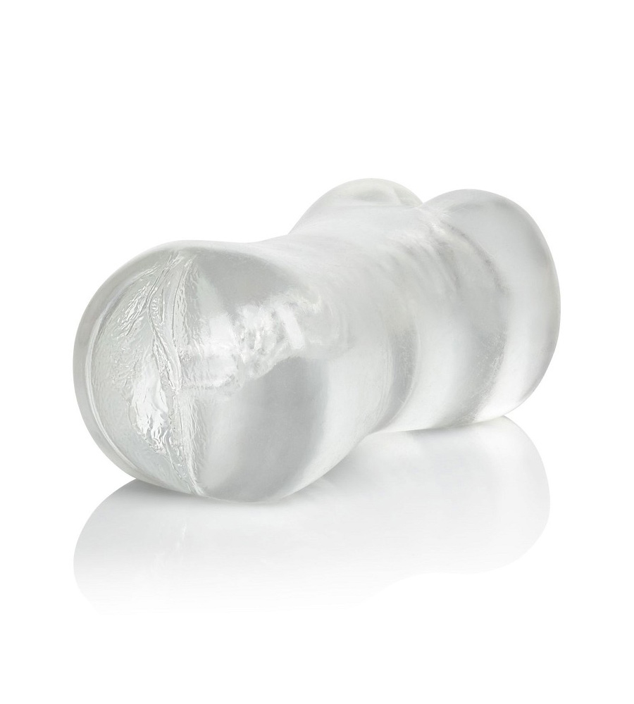 CalExotics Stroke It Tight Pussy/Ass Transparent – realističan masturbator