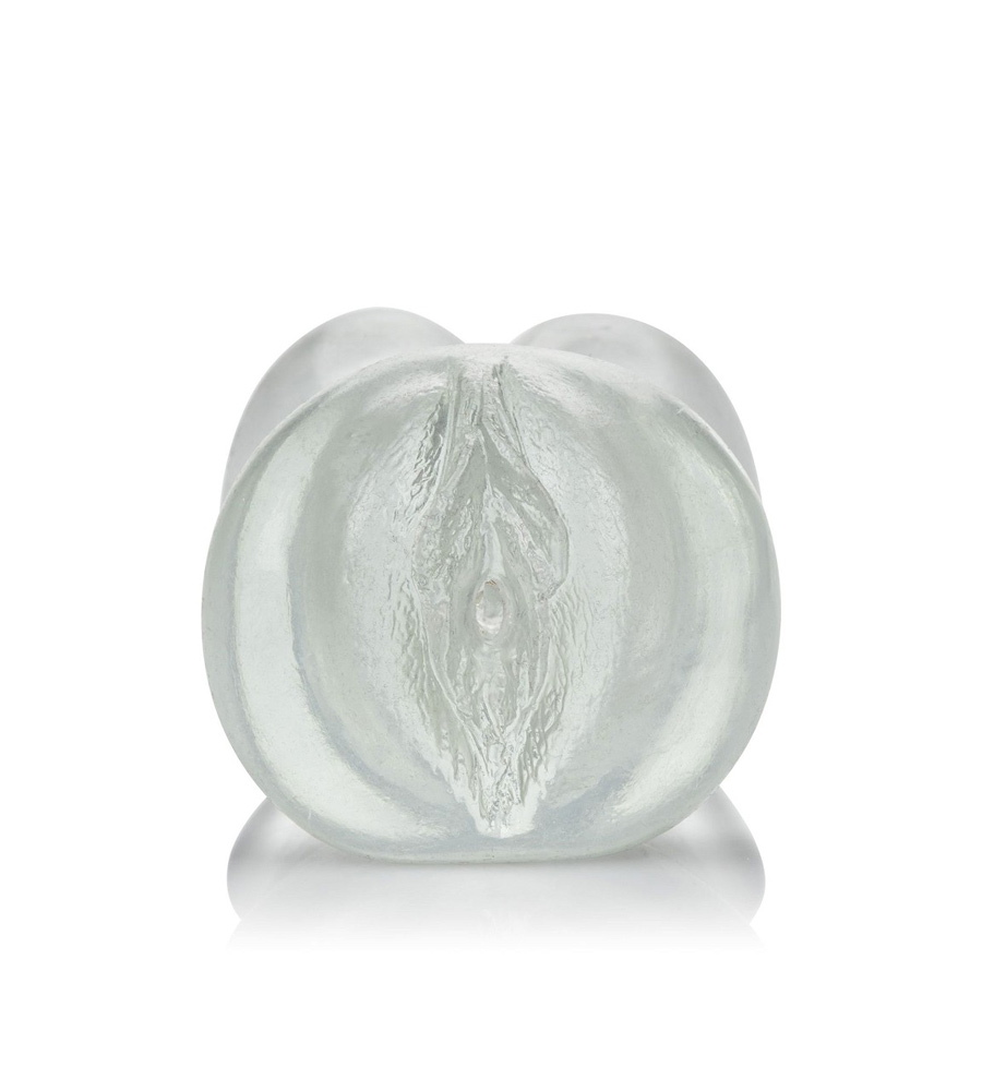 CalExotics Stroke It Tight Pussy/Ass Transparent – realističan masturbator - image 4