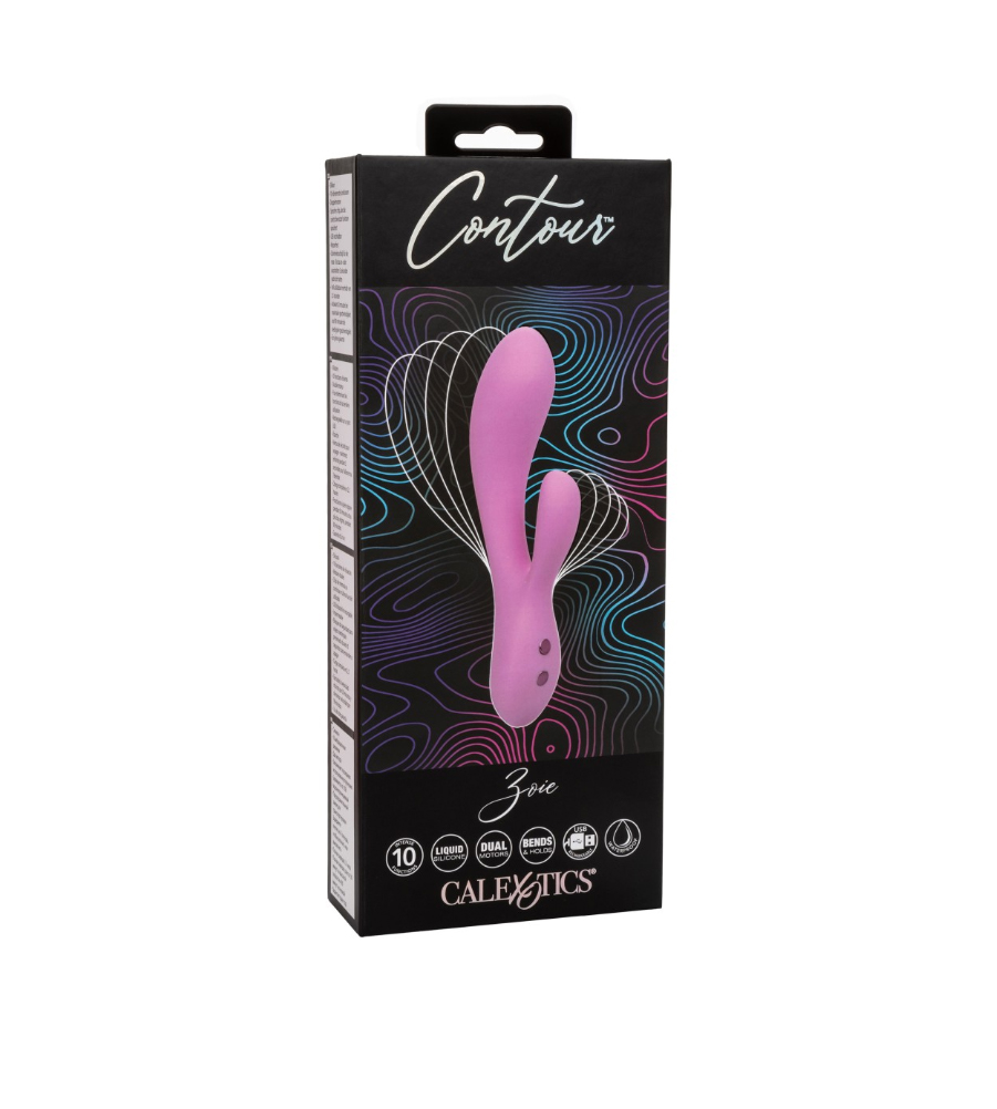 Calexotics Contour Zoie - silikonski vibrator - image 2