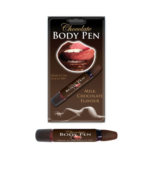 Chocolate Body Pen – olovka za crtanje po tijelu