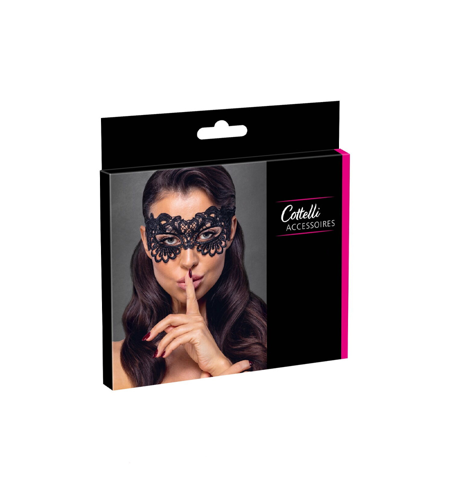 Cottelli Accessories Blindfold I – čipkasta maska - image 2