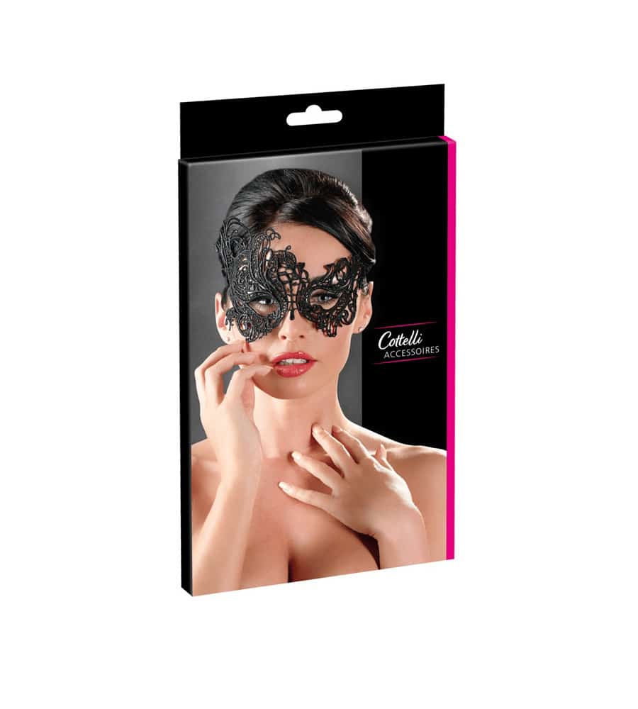 Cottelli Collection Mask - maska za oči - Slika 4