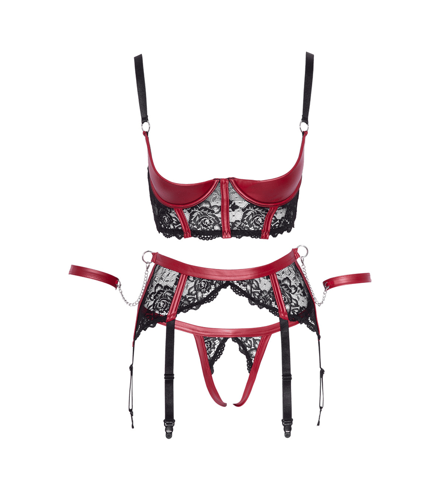 Cottelli Collection Shelf Bra Set – grudnjak - image 5