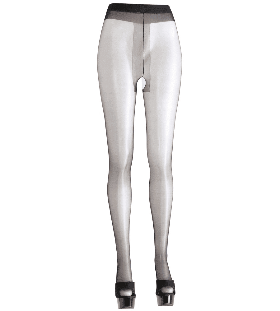 Cottelli Legwear Suspender Tights – ouvert hulahopke - image 3