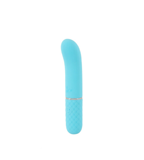 Cuties 5.0 Mini Blue Vibrator – silikonski mini vibrator