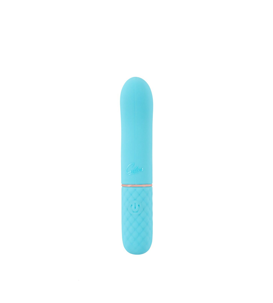 Cuties 5.0 Mini Blue Vibrator – silikonski mini vibrator - image 3