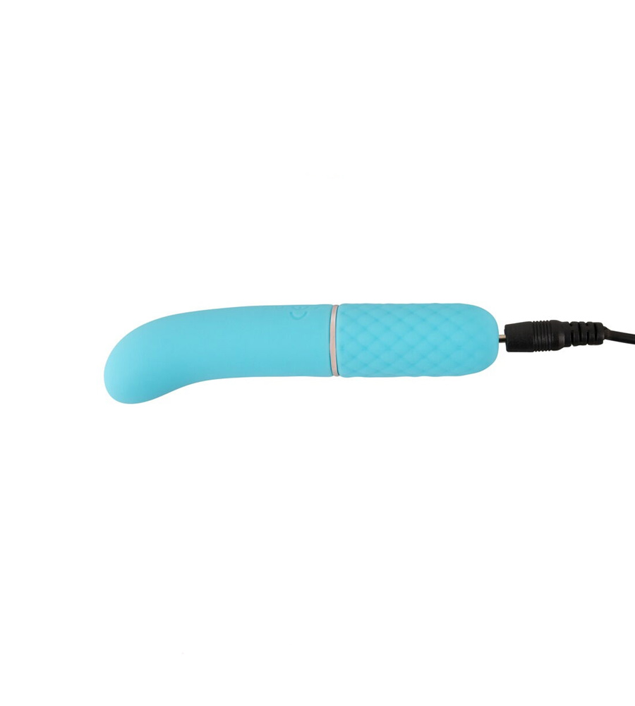 Cuties 5.0 Mini Blue Vibrator – silikonski mini vibrator - image 5