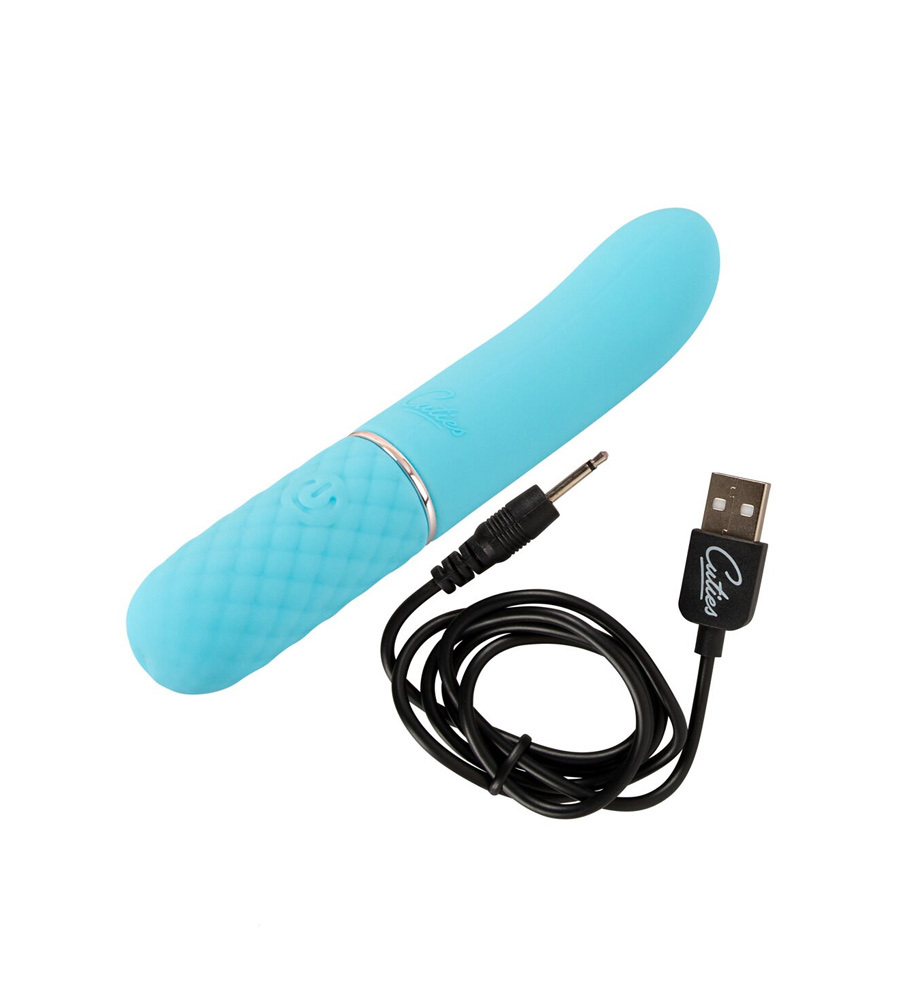Cuties 5.0 Mini Blue Vibrator – silikonski mini vibrator - image 6