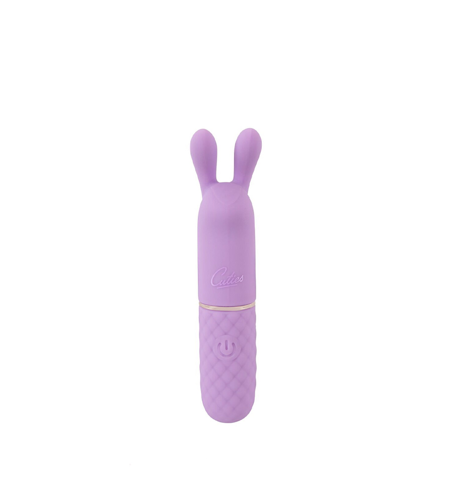 Cuties 5.0 Mini Purple Vibrator – silikonski mini vibrator za klitoris