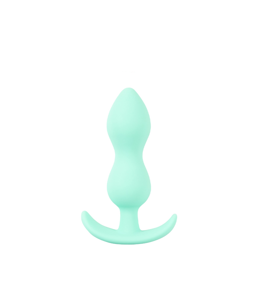 Cuties Mini Butt Plug Green – analni plug