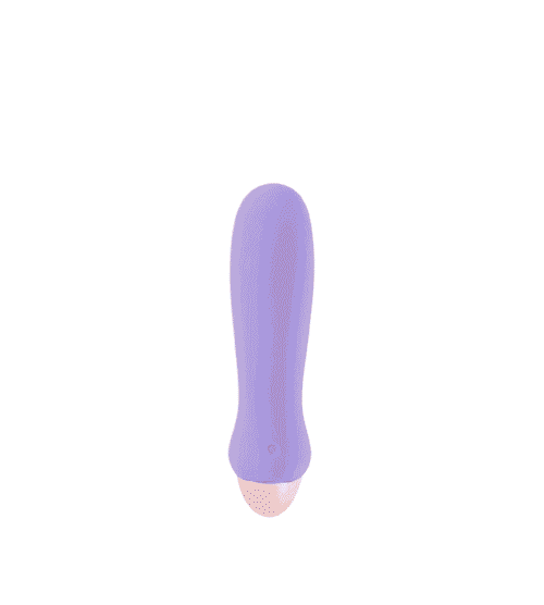 Cuties 1.0 Mini Purple Vibrator - silikonski mini vibrator