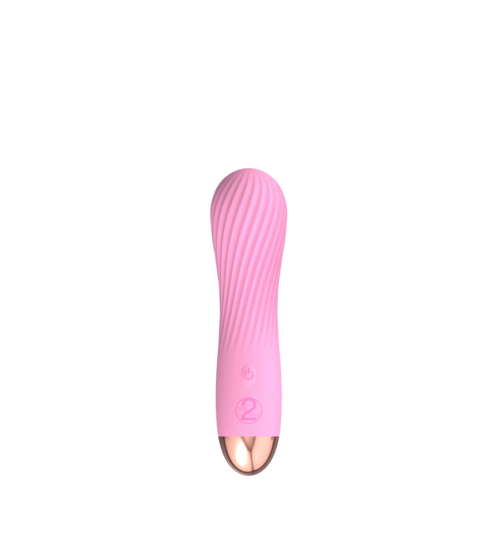 Cuties 2.0 Mini Pink Vibrator - silikonski mini vibrator