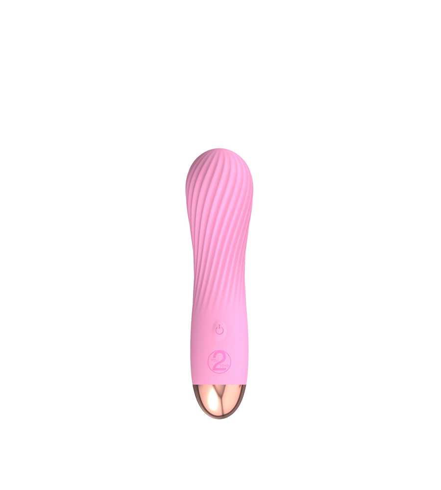 Cuties 2.0 Mini Pink Vibrator - silikonski mini vibrator