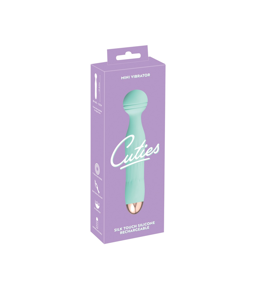 Cuties 2.0 Mini Wand – silikonski mini wand masažer - image 3