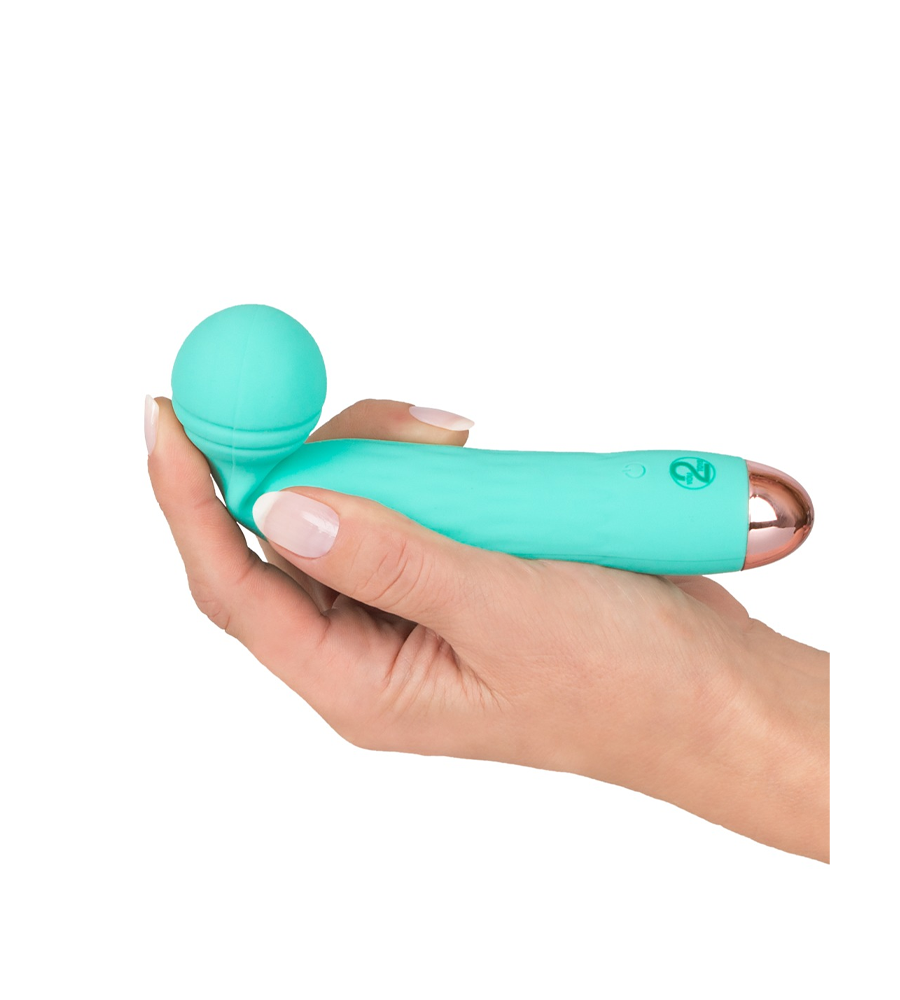 Cuties 2.0 Mini Wand – silikonski mini wand masažer - image 4