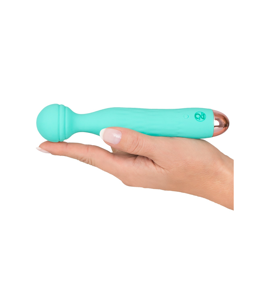 Cuties 2.0 Mini Wand – silikonski mini wand masažer - image 2