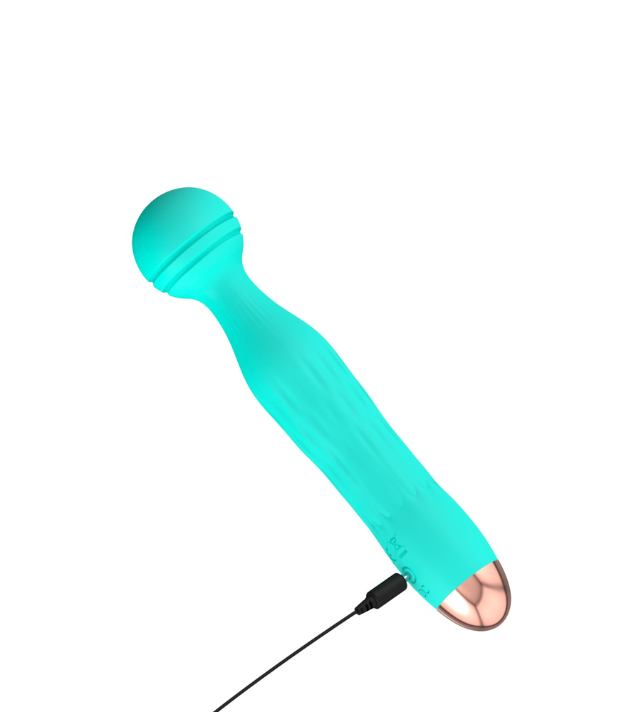 Cuties 2.0 Mini Wand – silikonski mini wand masažer - image 5