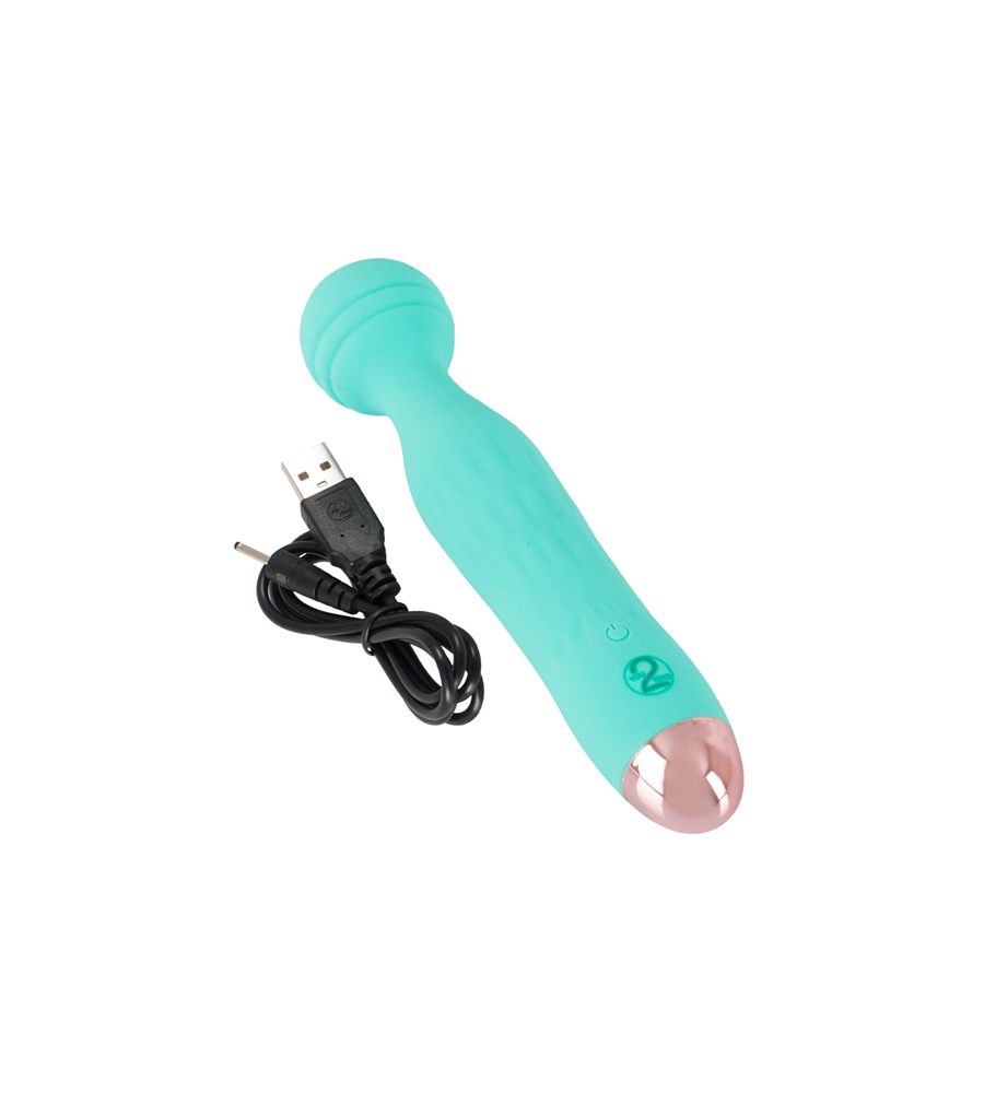 Cuties 2.0 Mini Wand – silikonski mini wand masažer - image 6