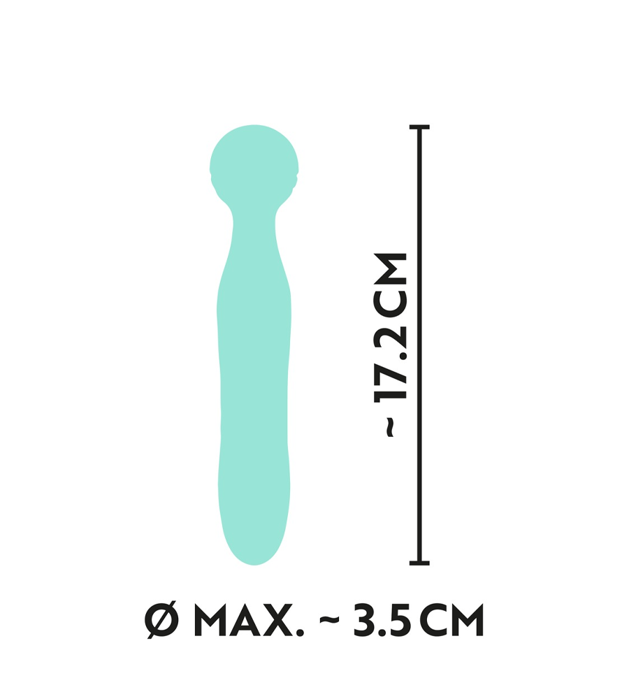 Cuties 2.0 Mini Wand – silikonski mini wand masažer - image 7