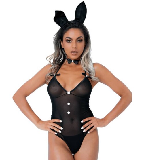 Daring Tuxedo Bunny Roleplay – kostim zečice
