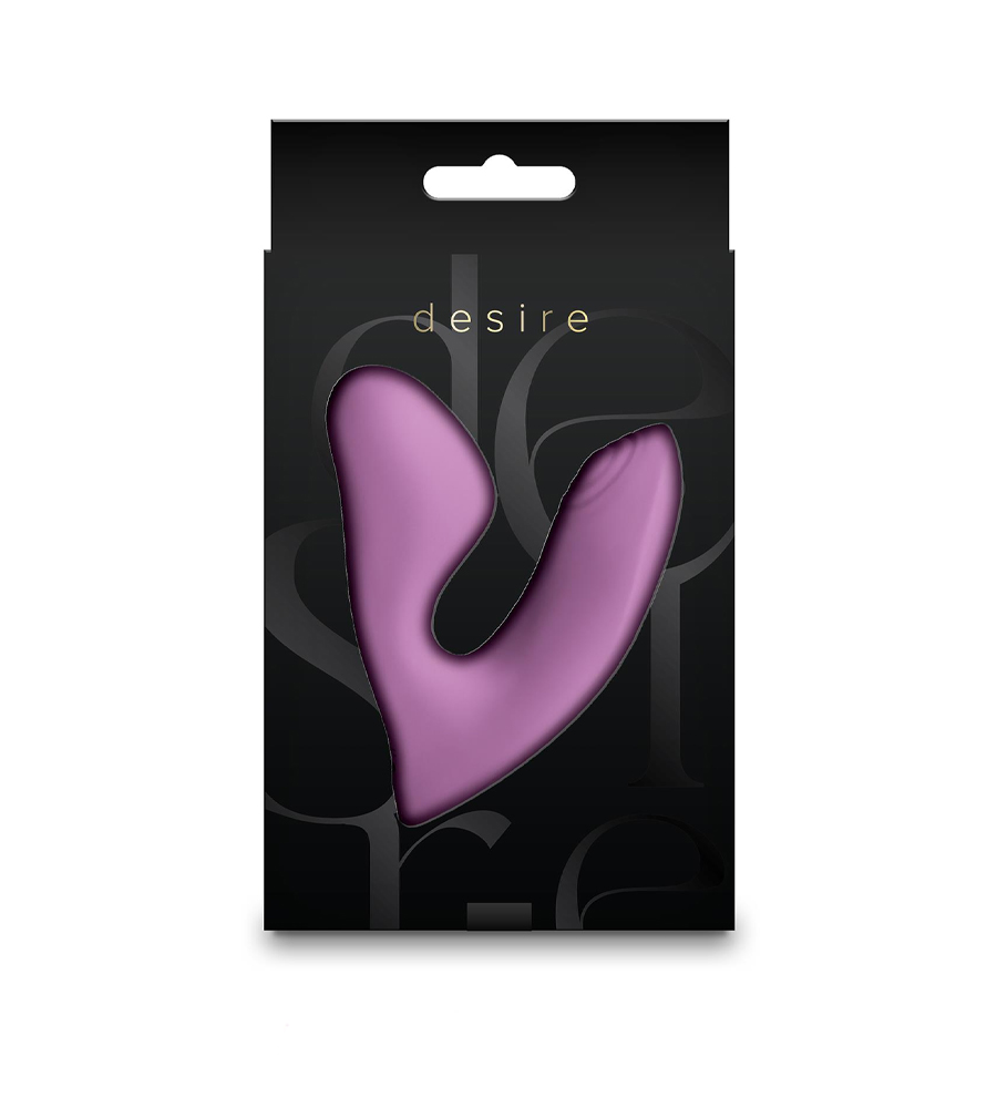 Desire Demure Blush – silikonski rabbit vibrator - image 3