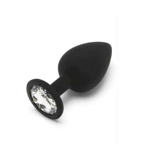 Diamond Booty Jewel Large – silikonski analni plug