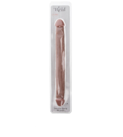 Get Real Double Dong 18″ – dvostruki dildo - image 2