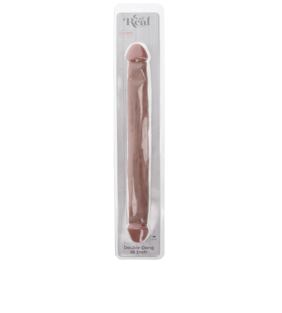 Get Real Double Dong 18″ – dvostruki dildo - image 2
