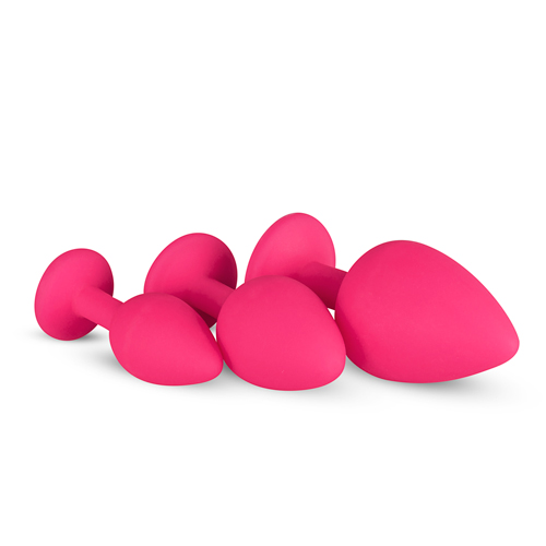 Easytoys Diamond Plug Set - tri analna pluga - image 5
