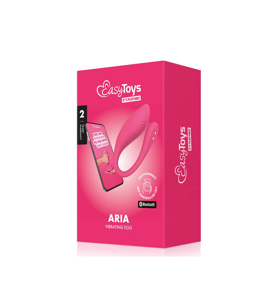 EasyConnect Aria Vibrating Egg – vibrirajuće jaje + APP upravljanje - image 2