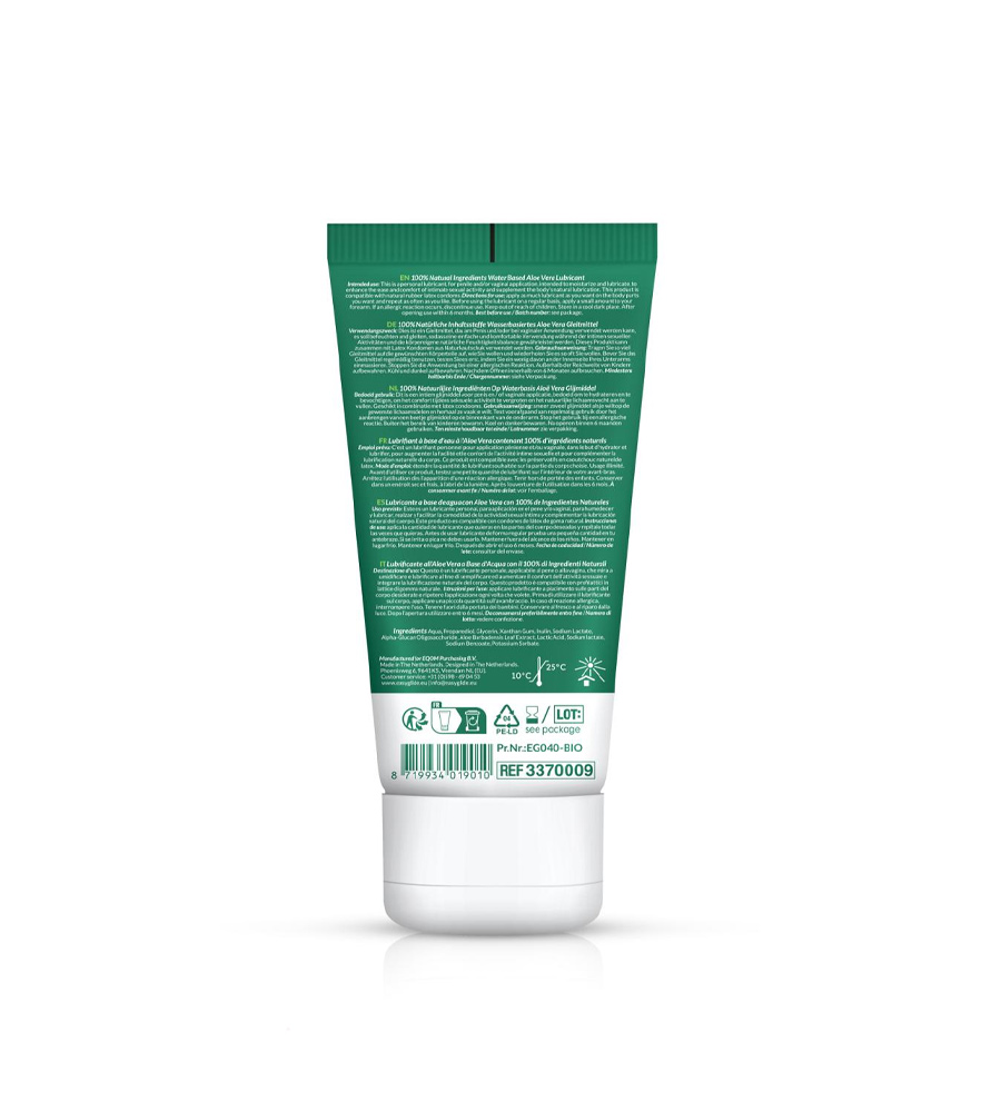EasyGlide Bio Aloe Vera 100 ml – lubrikant na bazi vode - image 2