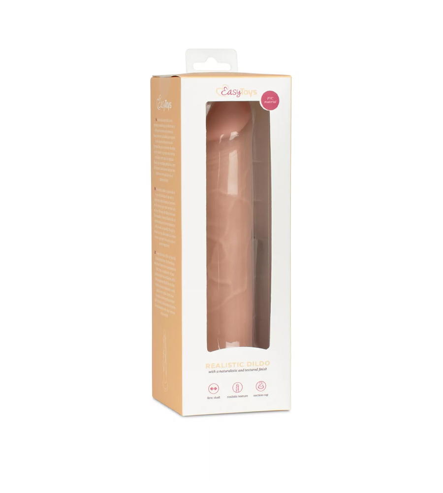 EasyToys Dong Beige – dildo bez testisa - image 2