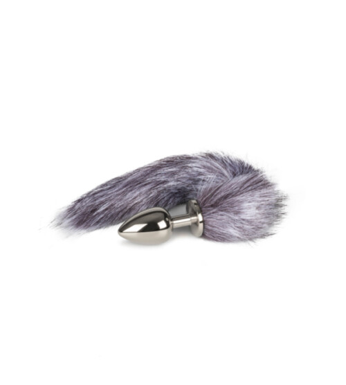 EasyToys Fox Tail Plug No. 4 – analni plug s repom