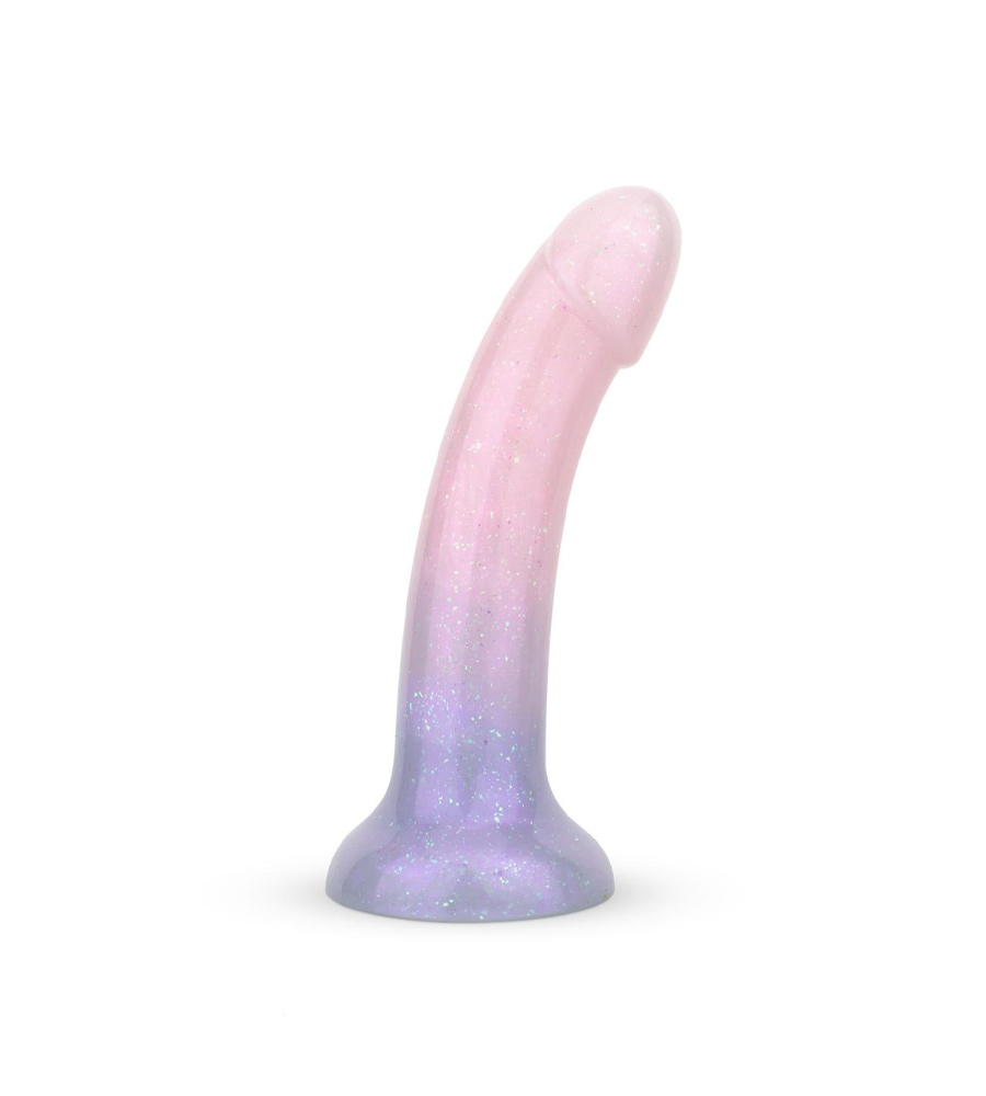 EasyToys Mermaid Ombre Dildo S – svjetlucavi dildo