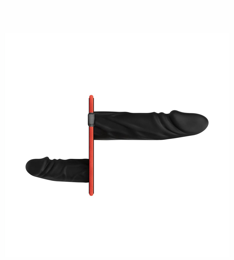 Easytoys Double Dildo Strap-On Set – strap-on pojas s duplim dildom - image 3